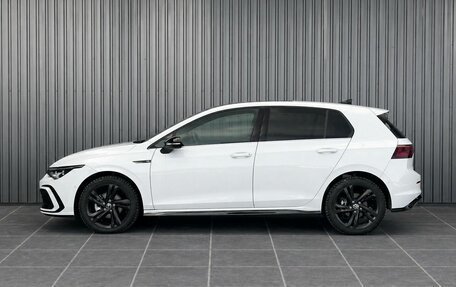 Volkswagen Golf VIII, 2022 год, 2 014 000 рублей, 12 фотография