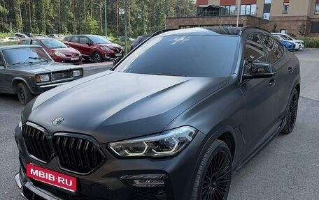 BMW X6, 2020 год, 8 050 000 рублей, 2 фотография
