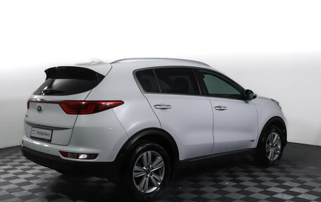 KIA Sportage IV рестайлинг, 2018 год, 1 808 000 рублей, 5 фотография