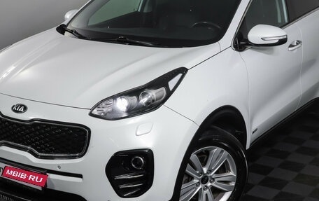 KIA Sportage IV рестайлинг, 2018 год, 1 808 000 рублей, 23 фотография