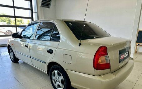 Hyundai Accent II, 2004 год, 479 900 рублей, 3 фотография