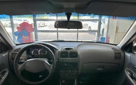 Hyundai Accent II, 2004 год, 479 900 рублей, 7 фотография