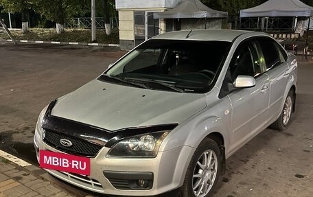 Ford Focus II рестайлинг, 2007 год, 465 000 рублей, 3 фотография