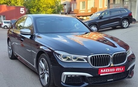 BMW 7 серия, 2018 год, 4 500 000 рублей, 3 фотография