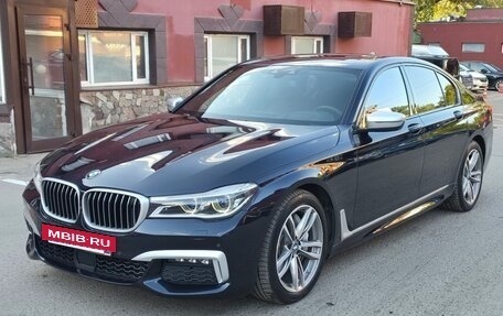BMW 7 серия, 2018 год, 4 500 000 рублей, 2 фотография