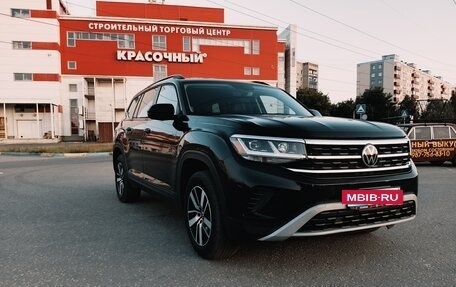 Volkswagen Atlas I, 2022 год, 4 250 000 рублей, 2 фотография