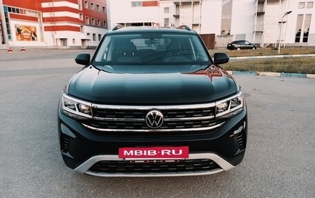 Volkswagen Atlas I, 2022 год, 4 250 000 рублей, 8 фотография