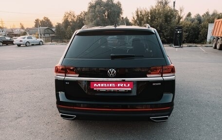 Volkswagen Atlas I, 2022 год, 4 250 000 рублей, 5 фотография