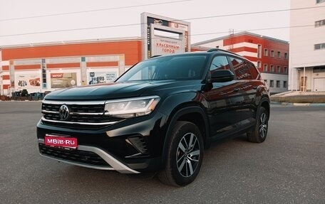 Volkswagen Atlas I, 2022 год, 4 250 000 рублей, 1 фотография