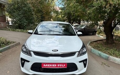 KIA Rio IV, 2018 год, 1 350 000 рублей, 1 фотография