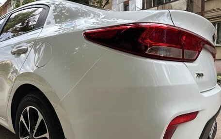 KIA Rio IV, 2018 год, 1 350 000 рублей, 13 фотография