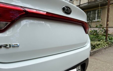 KIA Rio IV, 2018 год, 1 350 000 рублей, 14 фотография