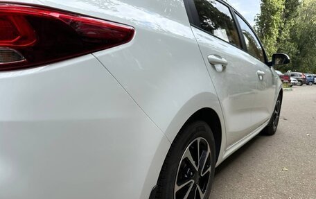 KIA Rio IV, 2018 год, 1 350 000 рублей, 16 фотография
