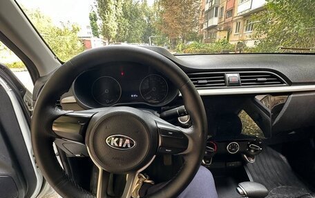 KIA Rio IV, 2018 год, 1 350 000 рублей, 28 фотография