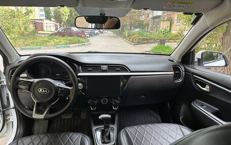 KIA Rio IV, 2018 год, 1 350 000 рублей, 25 фотография