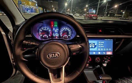 KIA Rio IV, 2018 год, 1 350 000 рублей, 30 фотография