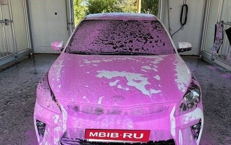 KIA Rio IV, 2018 год, 1 350 000 рублей, 32 фотография
