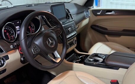 Mercedes-Benz GLS, 2016 год, 3 600 000 рублей, 13 фотография