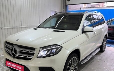 Mercedes-Benz GLS, 2016 год, 3 600 000 рублей, 3 фотография