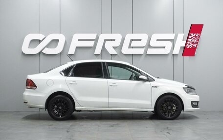 Volkswagen Polo VI (EU Market), 2016 год, 979 000 рублей, 5 фотография