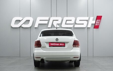 Volkswagen Polo VI (EU Market), 2016 год, 979 000 рублей, 4 фотография