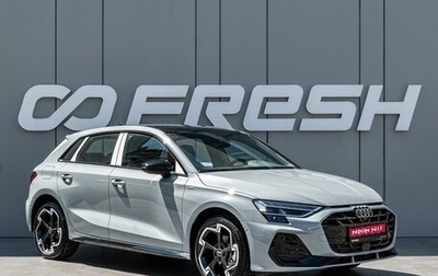 Audi A3, 2025 год, 3 720 000 рублей, 1 фотография