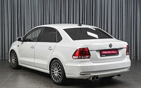 Volkswagen Polo VI (EU Market), 2016 год, 1 279 000 рублей, 1 фотография