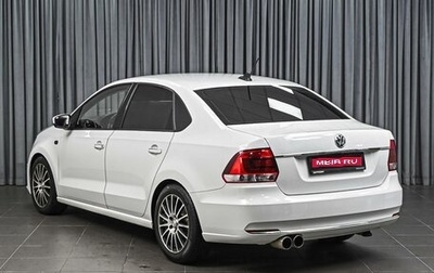 Volkswagen Polo VI (EU Market), 2016 год, 1 279 000 рублей, 1 фотография