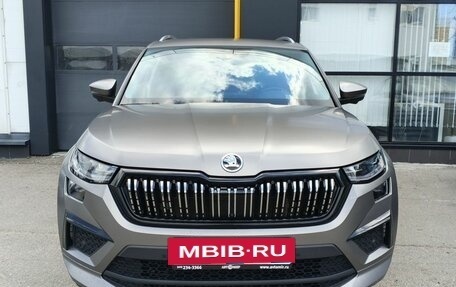 Skoda Kodiaq I, 2023 год, 4 450 000 рублей, 2 фотография