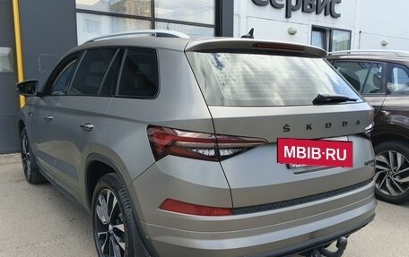 Skoda Kodiaq I, 2023 год, 4 450 000 рублей, 7 фотография