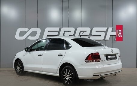 Volkswagen Polo VI (EU Market), 2015 год, 979 000 рублей, 2 фотография