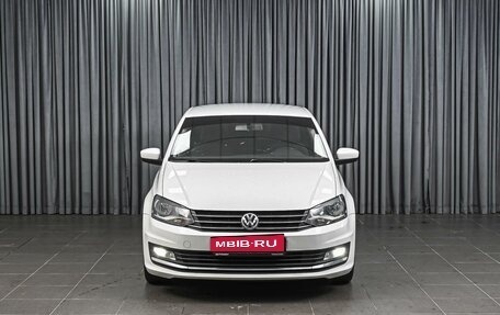 Volkswagen Polo VI (EU Market), 2016 год, 1 279 000 рублей, 3 фотография