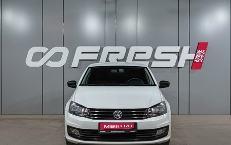 Volkswagen Polo VI (EU Market), 2015 год, 979 000 рублей, 3 фотография