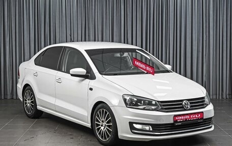 Volkswagen Polo VI (EU Market), 2016 год, 1 279 000 рублей, 2 фотография