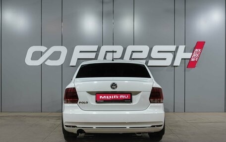 Volkswagen Polo VI (EU Market), 2015 год, 979 000 рублей, 4 фотография