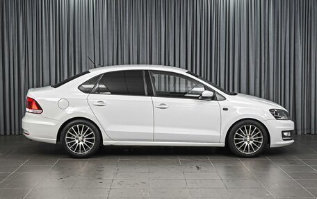 Volkswagen Polo VI (EU Market), 2016 год, 1 279 000 рублей, 5 фотография