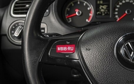 Volkswagen Polo VI (EU Market), 2016 год, 1 279 000 рублей, 17 фотография