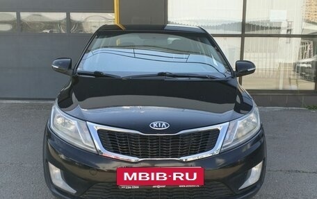 KIA Rio III рестайлинг, 2012 год, 930 000 рублей, 2 фотография