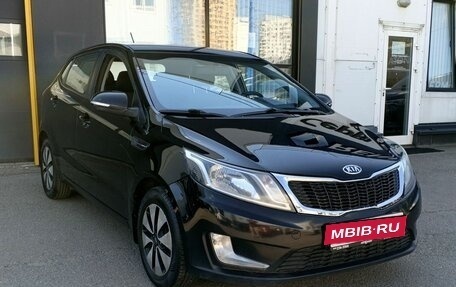 KIA Rio III рестайлинг, 2012 год, 930 000 рублей, 3 фотография