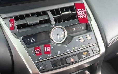 Lexus NX I, 2018 год, 3 199 000 рублей, 20 фотография