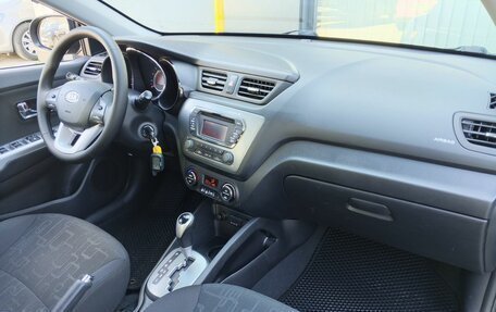 KIA Rio III рестайлинг, 2012 год, 930 000 рублей, 9 фотография