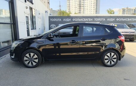 KIA Rio III рестайлинг, 2012 год, 930 000 рублей, 8 фотография