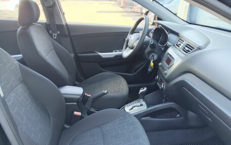 KIA Rio III рестайлинг, 2012 год, 930 000 рублей, 10 фотография