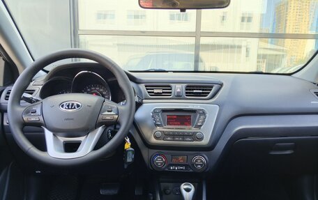 KIA Rio III рестайлинг, 2012 год, 930 000 рублей, 11 фотография