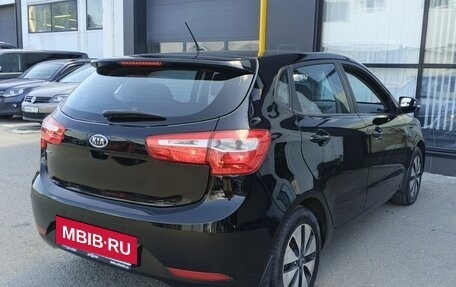 KIA Rio III рестайлинг, 2012 год, 930 000 рублей, 5 фотография