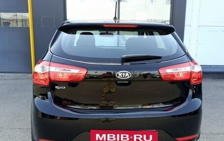 KIA Rio III рестайлинг, 2012 год, 930 000 рублей, 6 фотография
