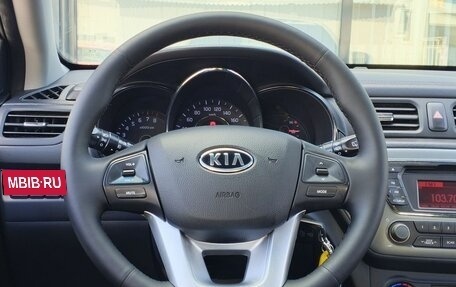 KIA Rio III рестайлинг, 2012 год, 930 000 рублей, 12 фотография