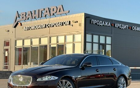 Jaguar XJ IV (X351), 2011 год, 1 899 000 рублей, 2 фотография
