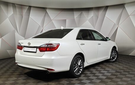 Toyota Camry, 2017 год, 2 383 000 рублей, 2 фотография