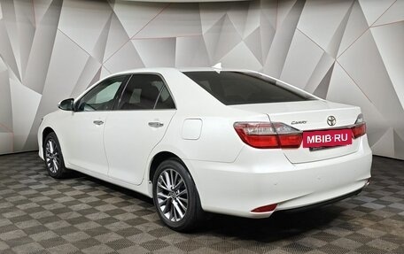 Toyota Camry, 2017 год, 2 383 000 рублей, 3 фотография